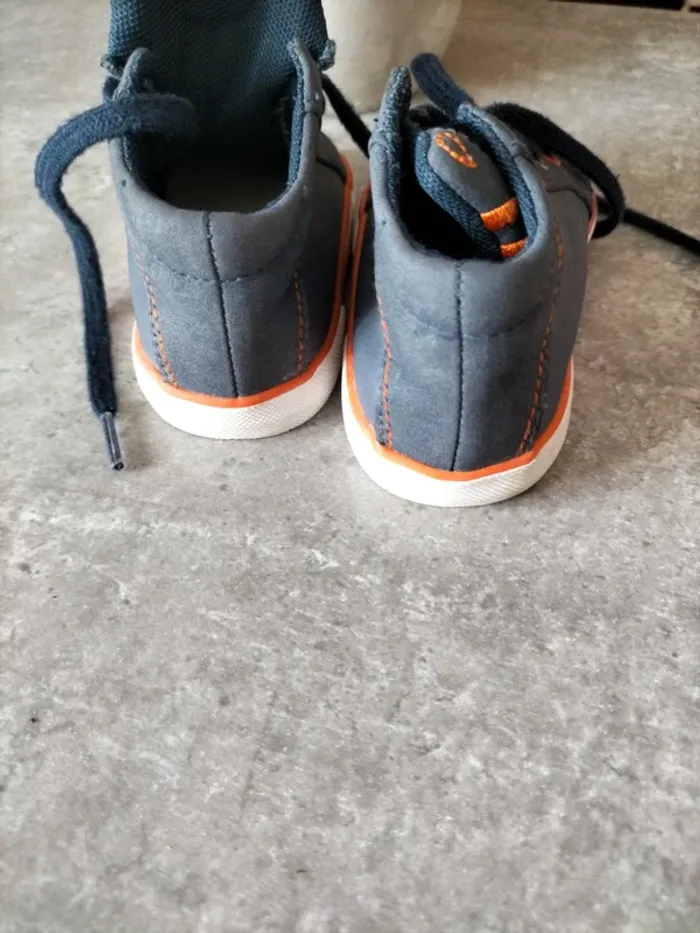 Chaussures taille 20 Vert Baudet - photo numéro 8