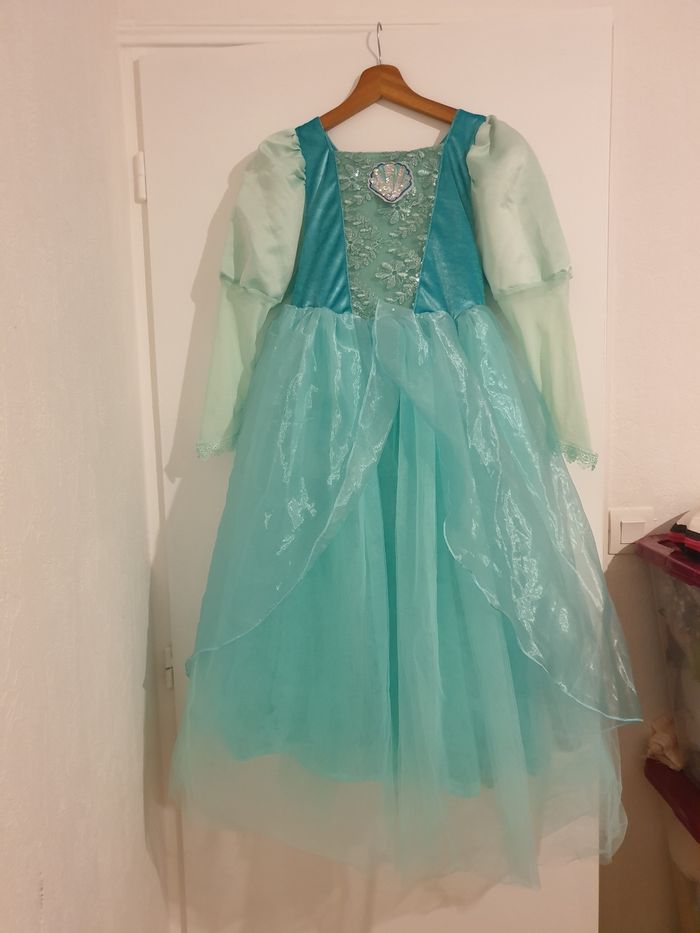 déguisement  princesse  ariel