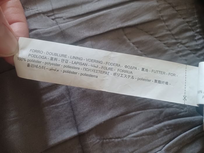 Jupe zara courte élastique faut cuir fluide S doublure short - photo numéro 6