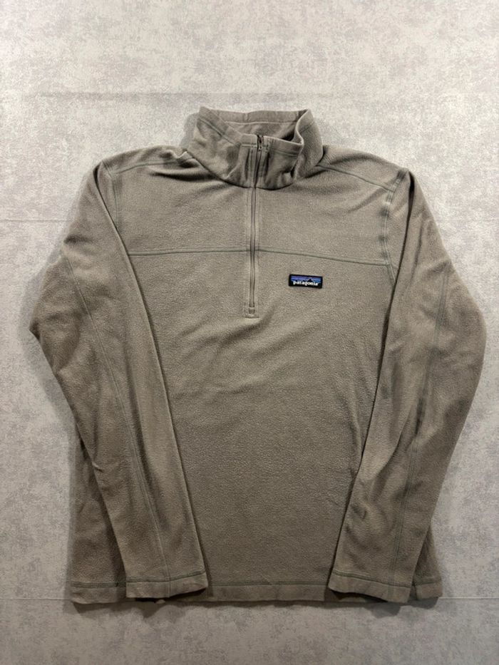Polaire quart Zip / Quarter Zip Patagonia Taille M - photo numéro 4