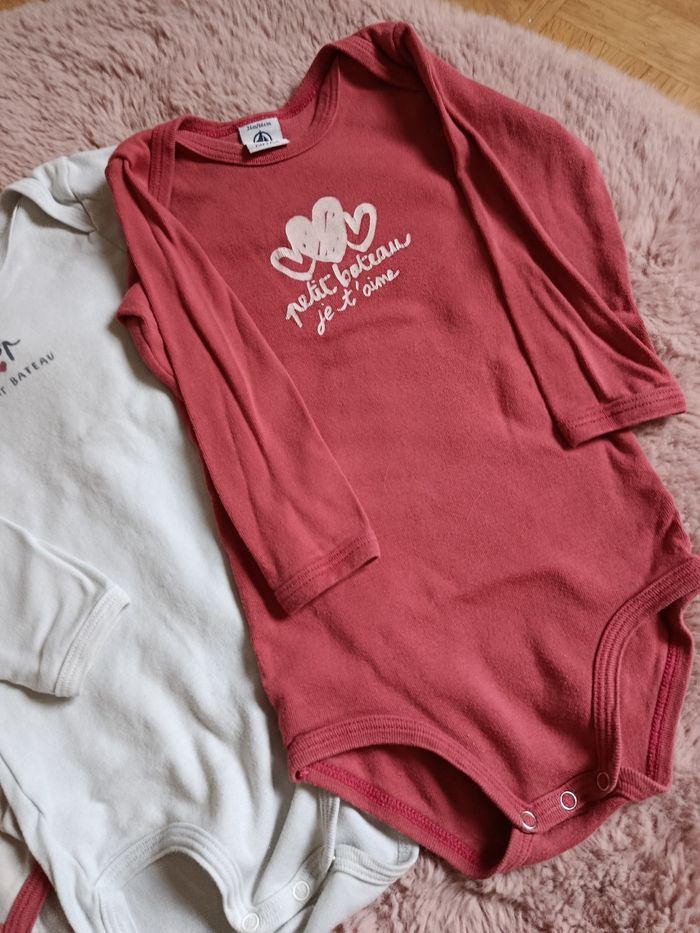 Lots de 3 bodie manche longue - taille 24 mois - photo numéro 5