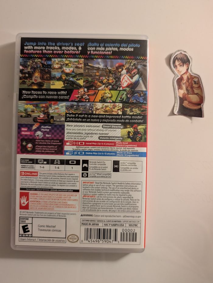 Mario Kart 8 Deluxe Switch - photo numéro 2