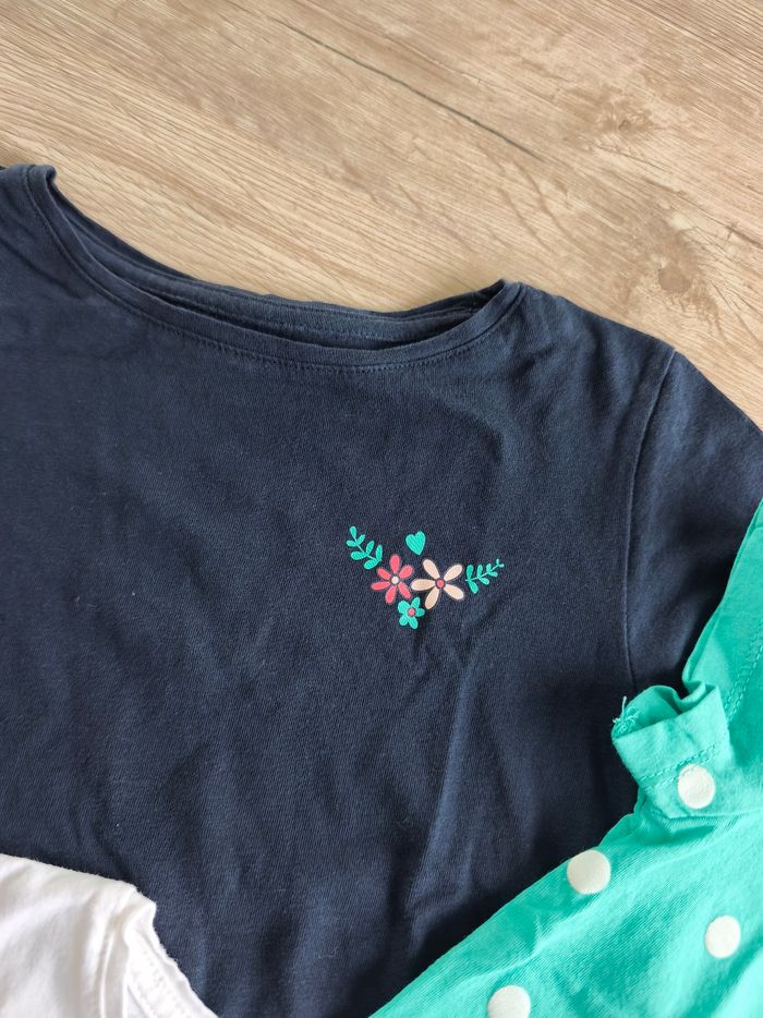 Lot T-shirts manches courtes - photo numéro 2