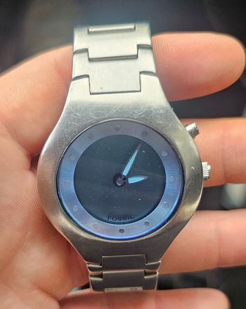 Montre fossil tic big
