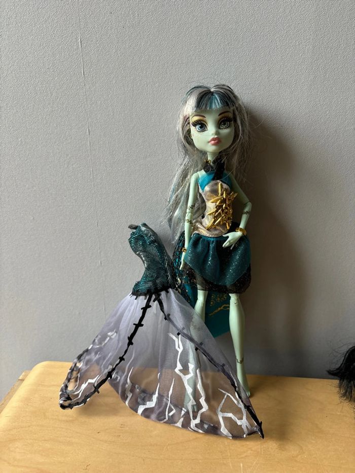 Monster high frankie