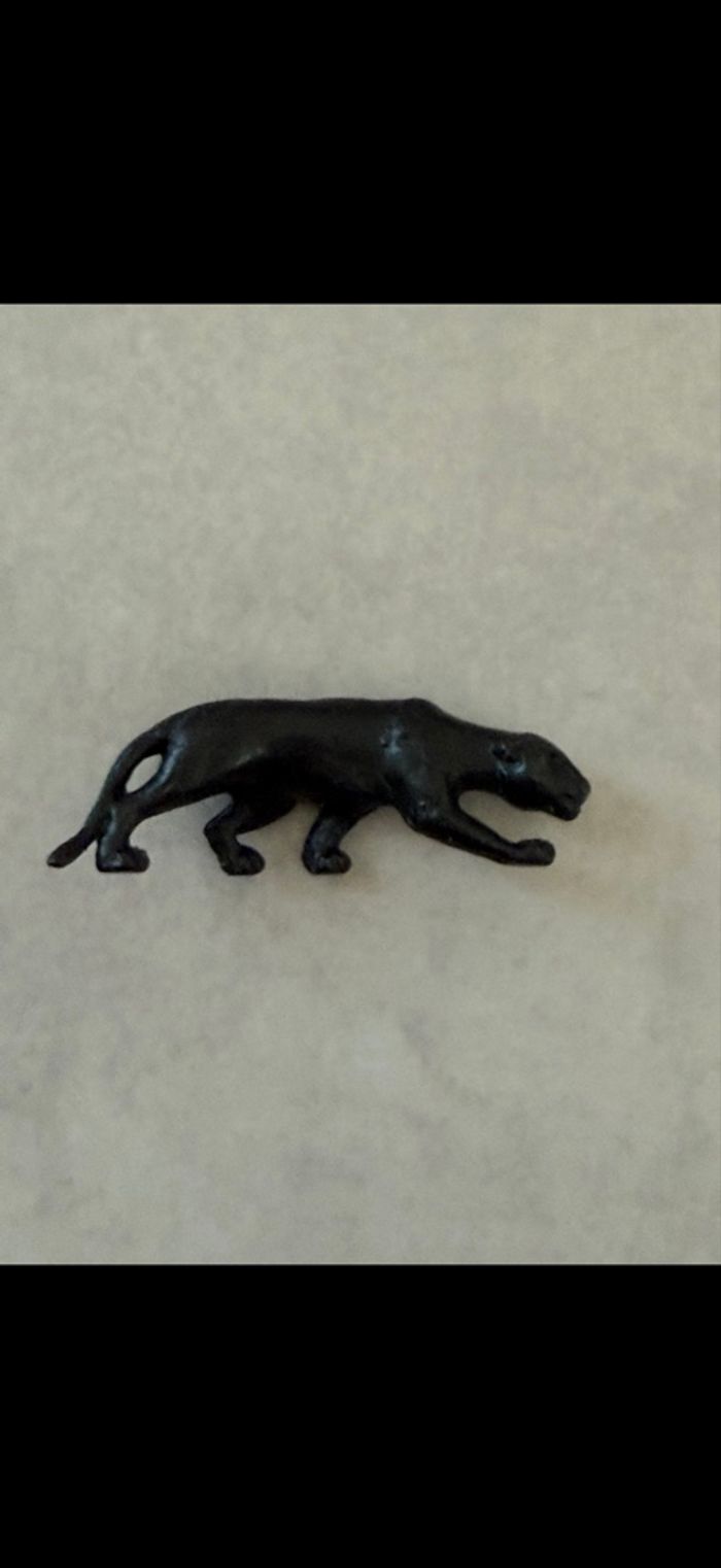 Figurine panthère noire - photo numéro 2