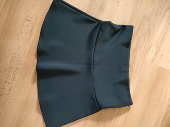 Jupe courte évasée