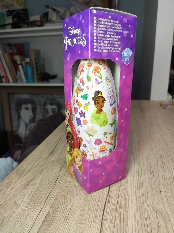 Gourde enfant inox Disney Pixar