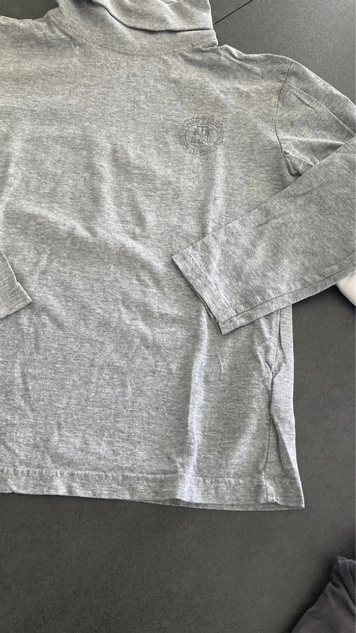 Vertbaudet lot ensemble vêtement garçon pull 8 ans - photo numéro 2