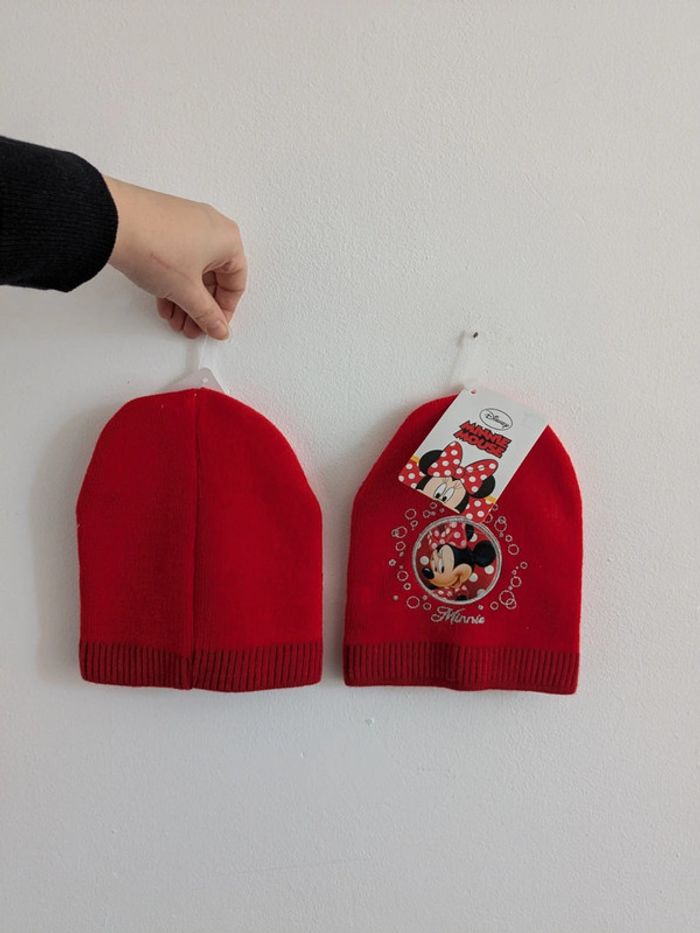 1 (ou 2) bonnet rouge Minnie - photo numéro 4