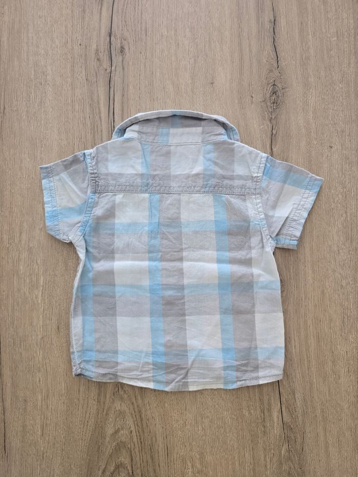 Chemise manches courtes - Taille 9mois - Tissaia - photo numéro 2
