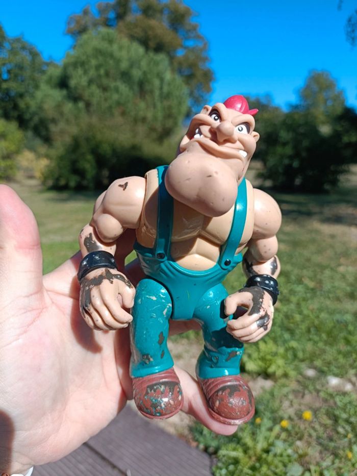 Biker mice from mars greasepit