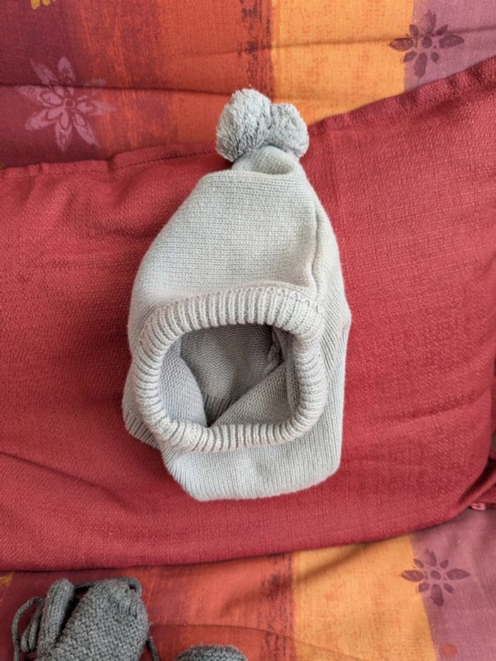 Cagoule et moufles 18-24 mois garçon - photo numéro 6