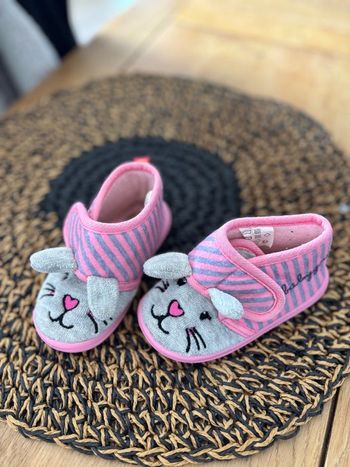 Chausson bébé fille 20