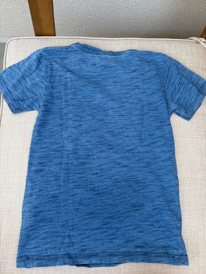 t shirt bleu enfant - photo numéro 6