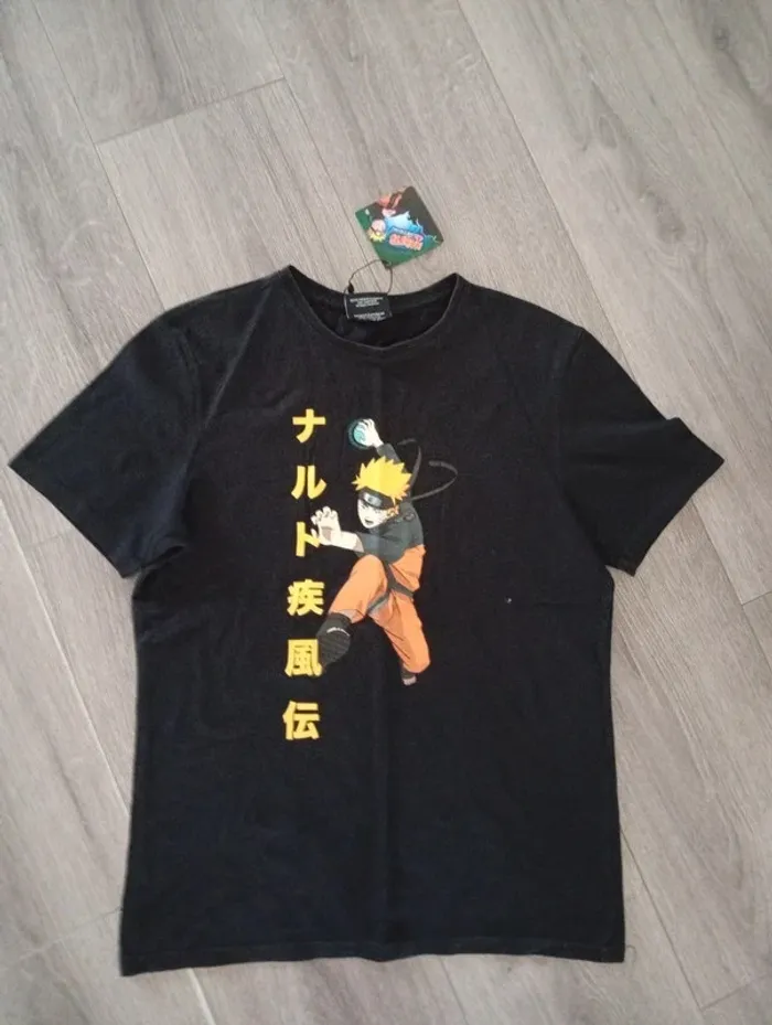 T-shirt Naruto shippuned