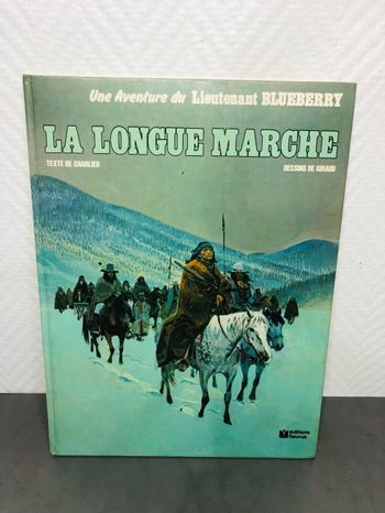 Blueberry la longue marche Fleurus