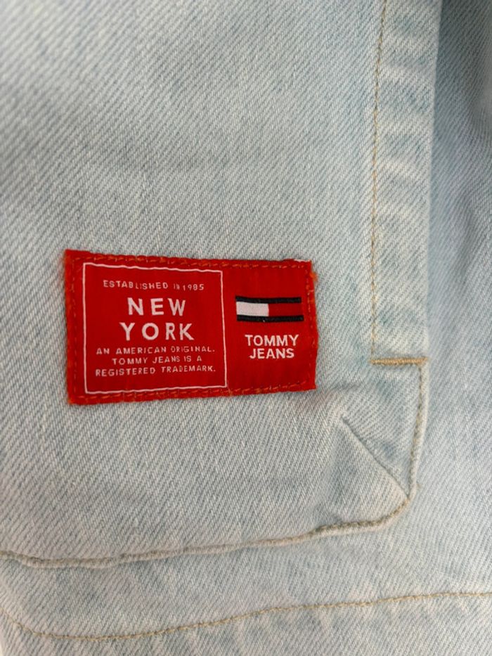 Magnifique veste en jeans Tommy - photo numéro 3