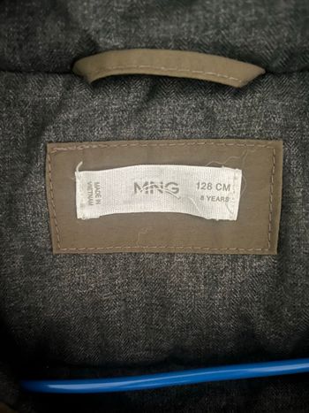 Doudoune mango enfant 8 ans