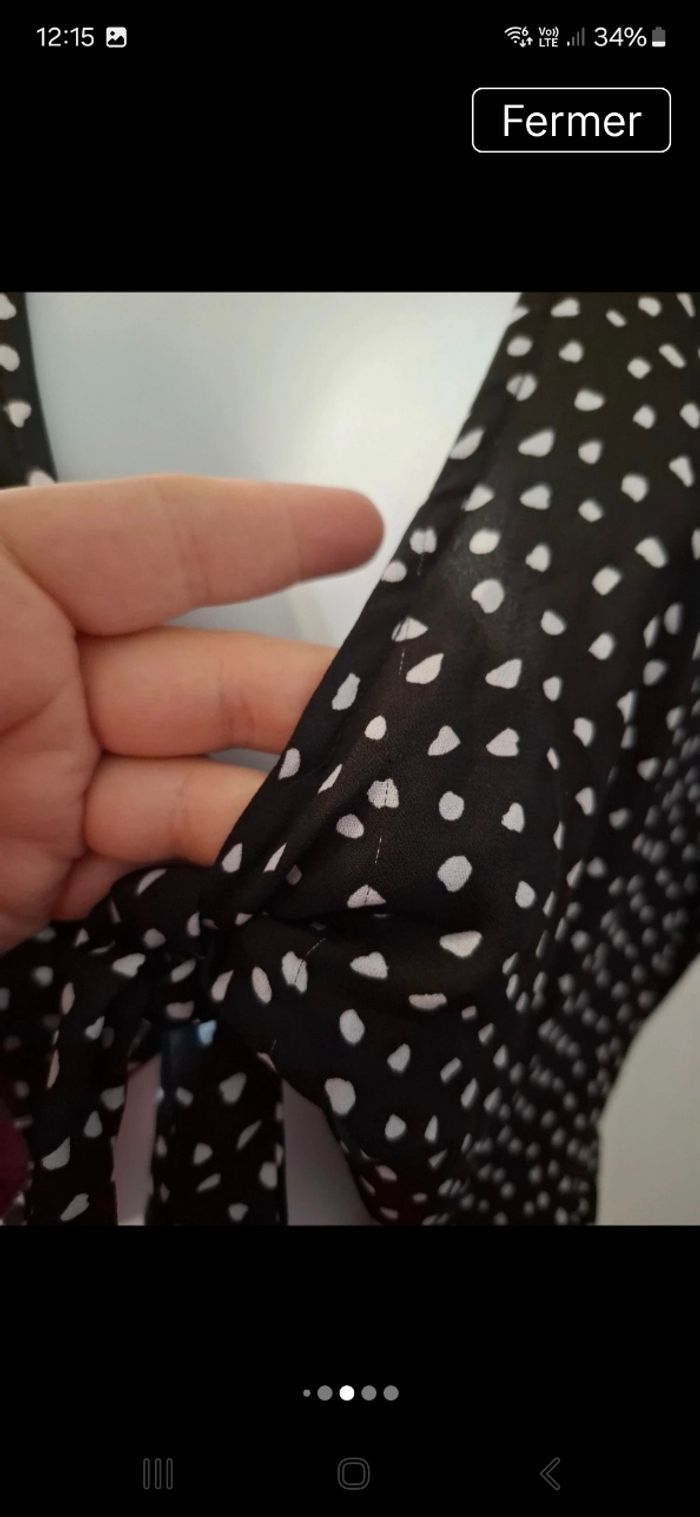 Combinaison fashion union taille 38 en très bon état - photo numéro 10