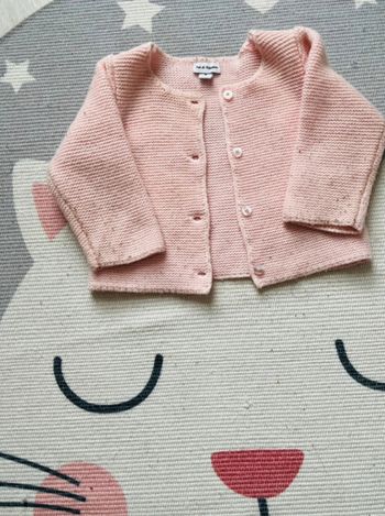 Gilet rose