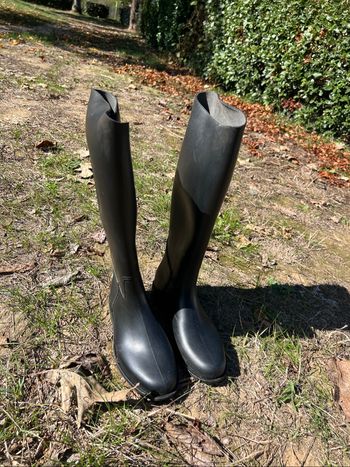 Bottes équitations