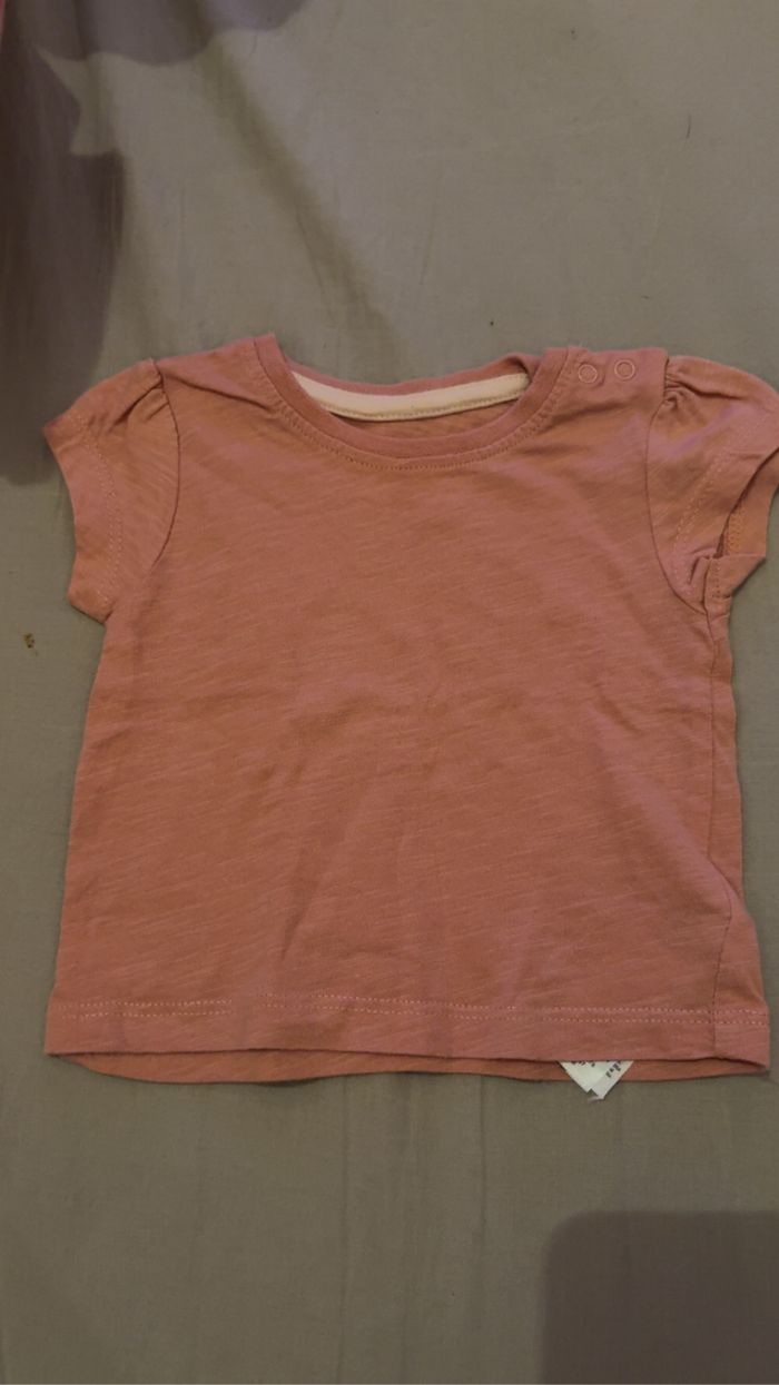 T-shirt manche courte bébé