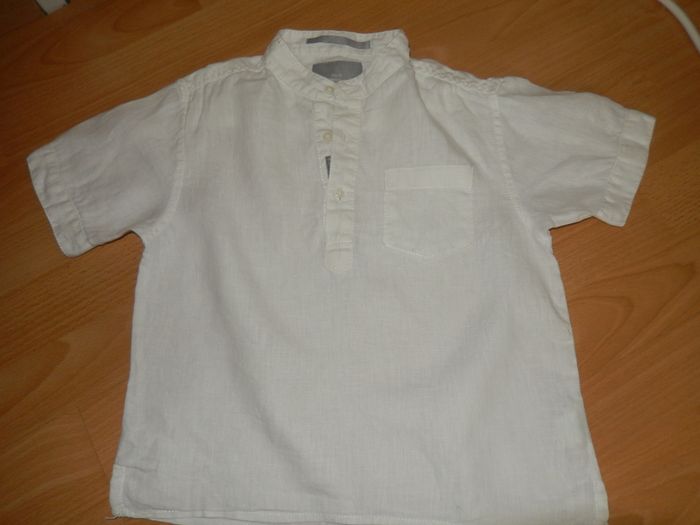 chemise lin 6 ans - photo numéro 3