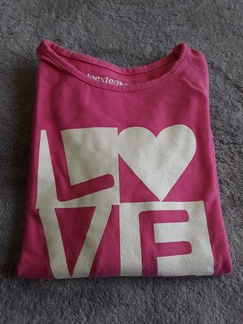 Tee shirt manches longues fille 4 ans