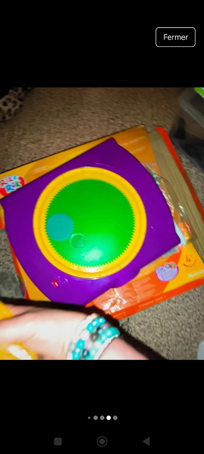 Mandala kit Joué club et  Rik and Rok - photo numéro 9