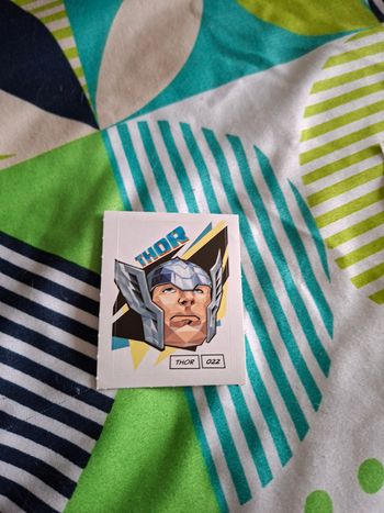 Carte Marvel leclerc 022