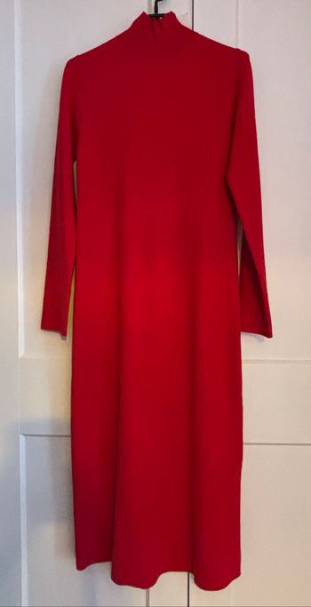 Robe rouge Zara neuve