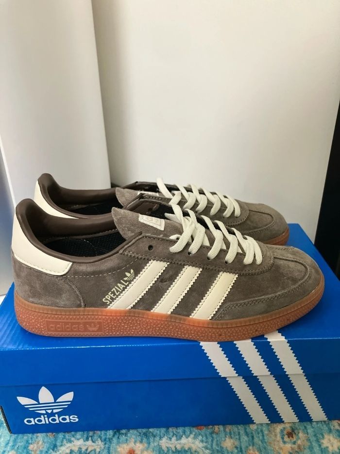 Originais Adidas Handball Spezial Marron Taille 41 - photo numéro 4