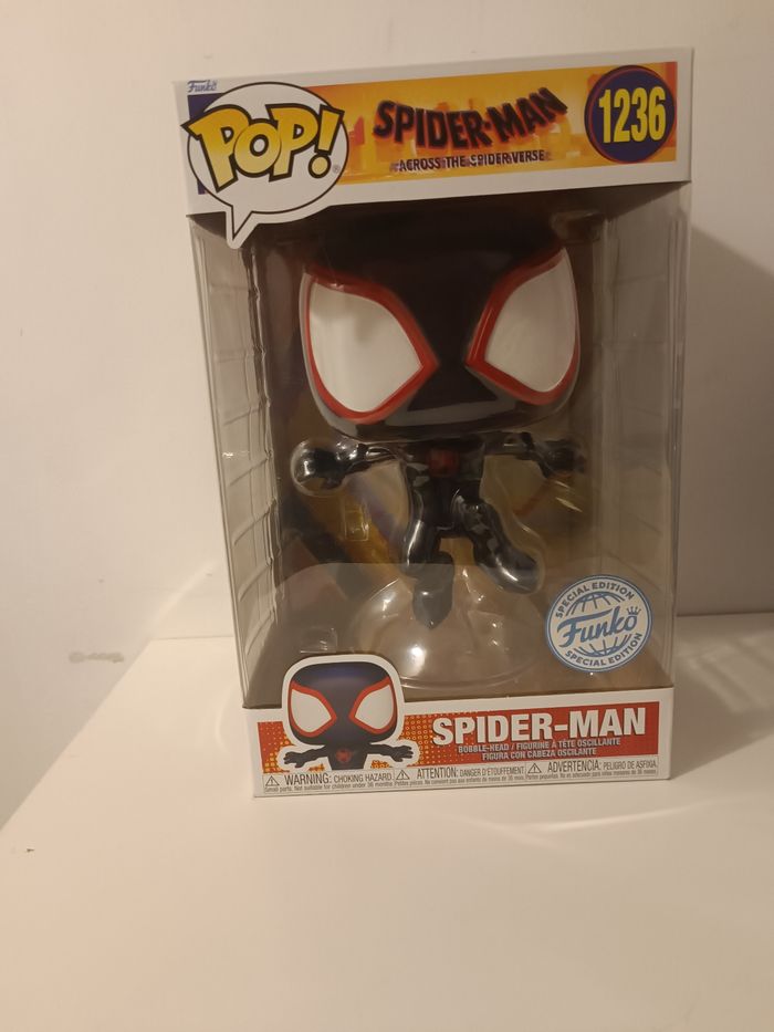 Pop: Jumbo spider man 1236 -