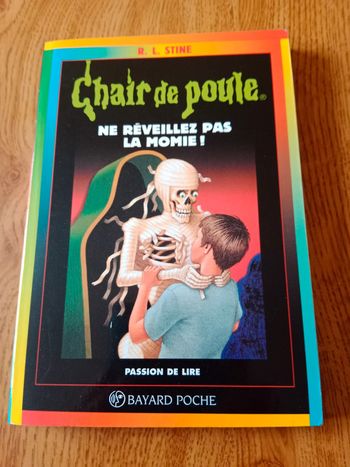 Chair de poule - Ne réveillez pas la momie