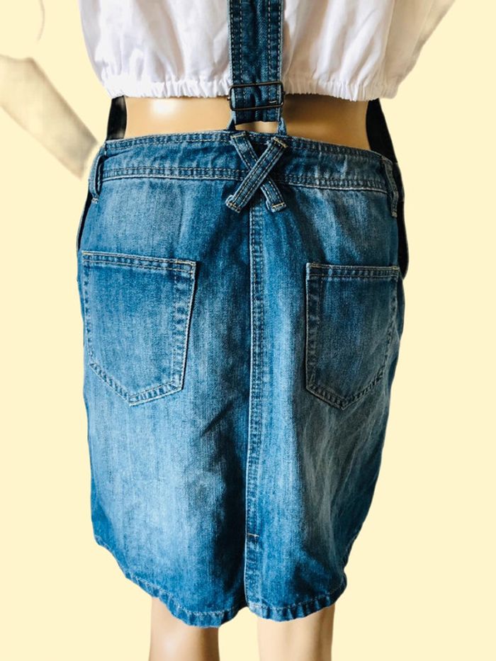 🌿Robe salopette en jean Y2K 💙denim dress overalls🌿 - photo numéro 6