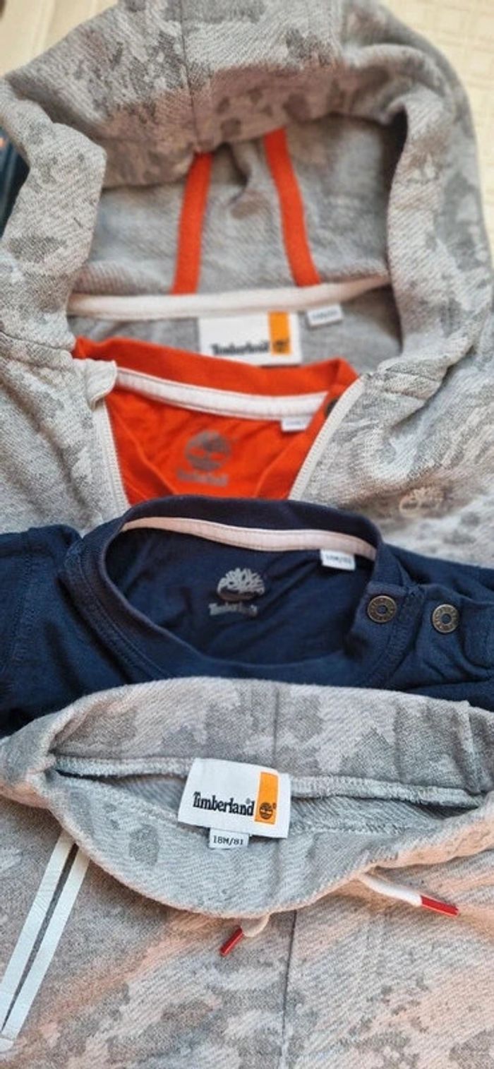 Lot Timberland 18 mois - photo numéro 4