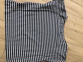 T-shirt fille Jean Bourget 2 en 1 taille 8 ans