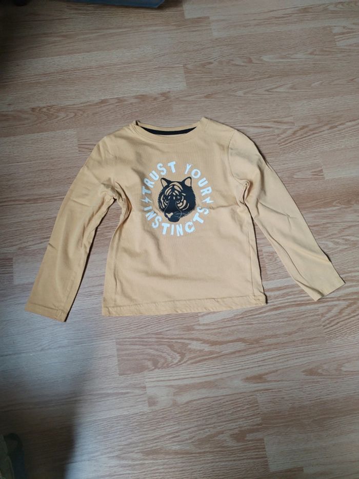 T-shirt manches longues garçon
