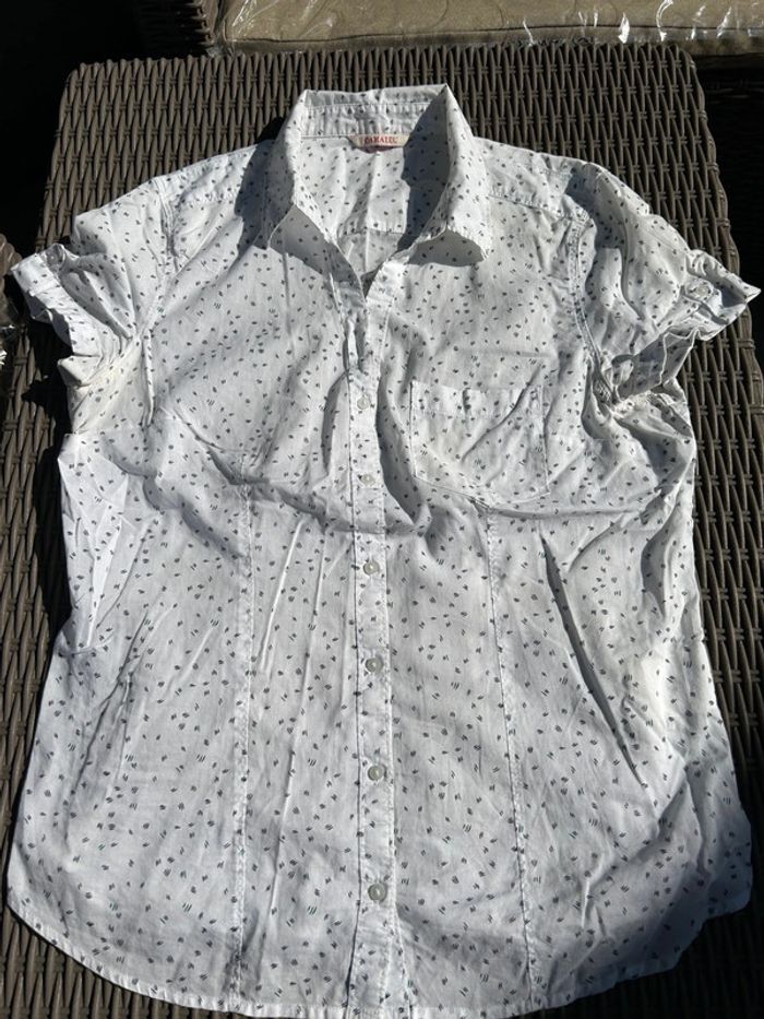 Chemise manches courtes ~ taille 38
