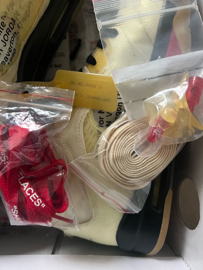 Jordan 5 Off White - photo numéro 9