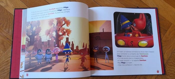 Neuf " Samsam" Le premier pouvoir - photo numéro 4