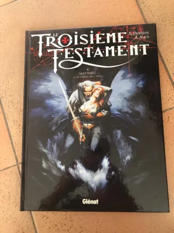 BD Le troisième testament tome 2