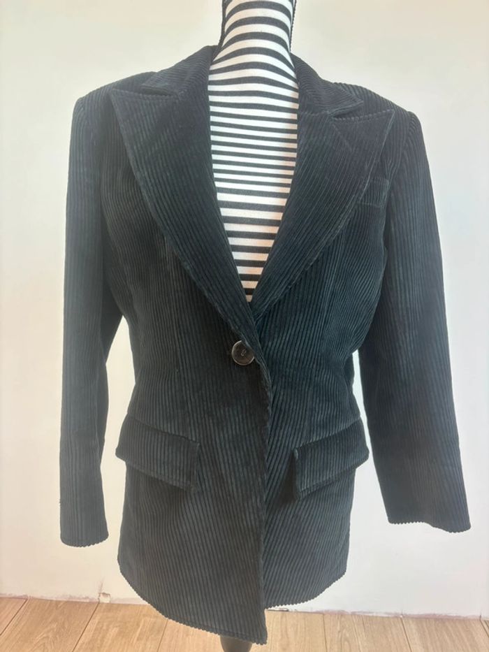 Veste velours côtelé YSL T42