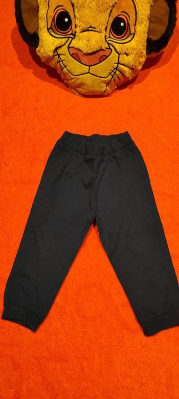 Pantalon jogging marine Baby club 92 cm