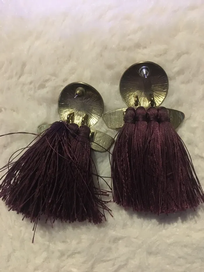 Boucles d’oreilles vintage - photo numéro 3