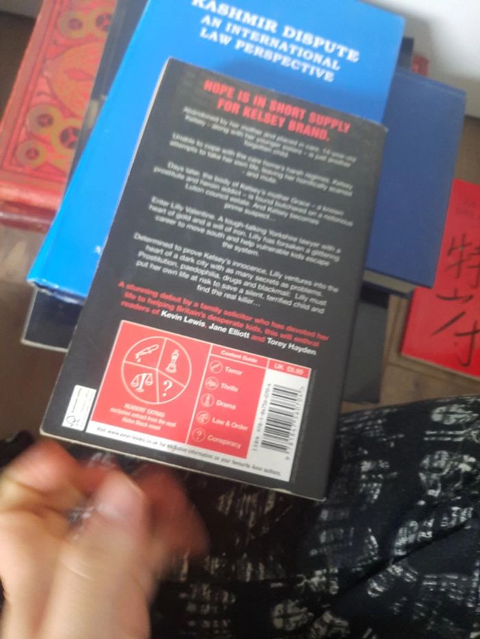 Livre en anglais damages goods p j - photo numéro 3