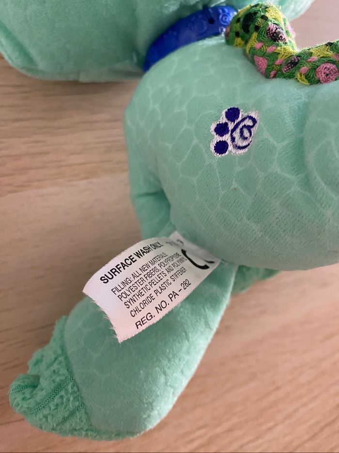 Hasbro 2007 peluche LPS littlest pet shop iguane iguana - photo numéro 9