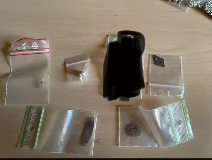 Accessoires bijoux x6