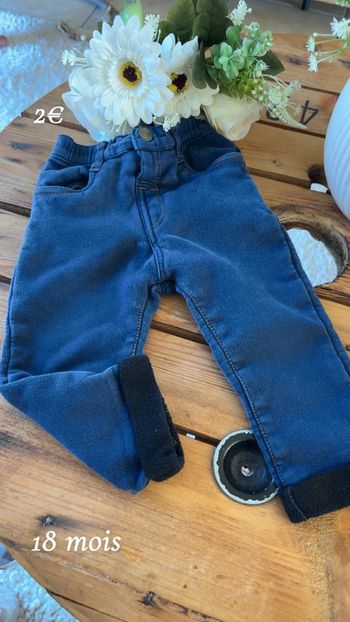Pantalon bébé fille